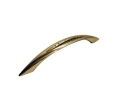 Úchytka Gladiola 96 mm zlatá mosaz