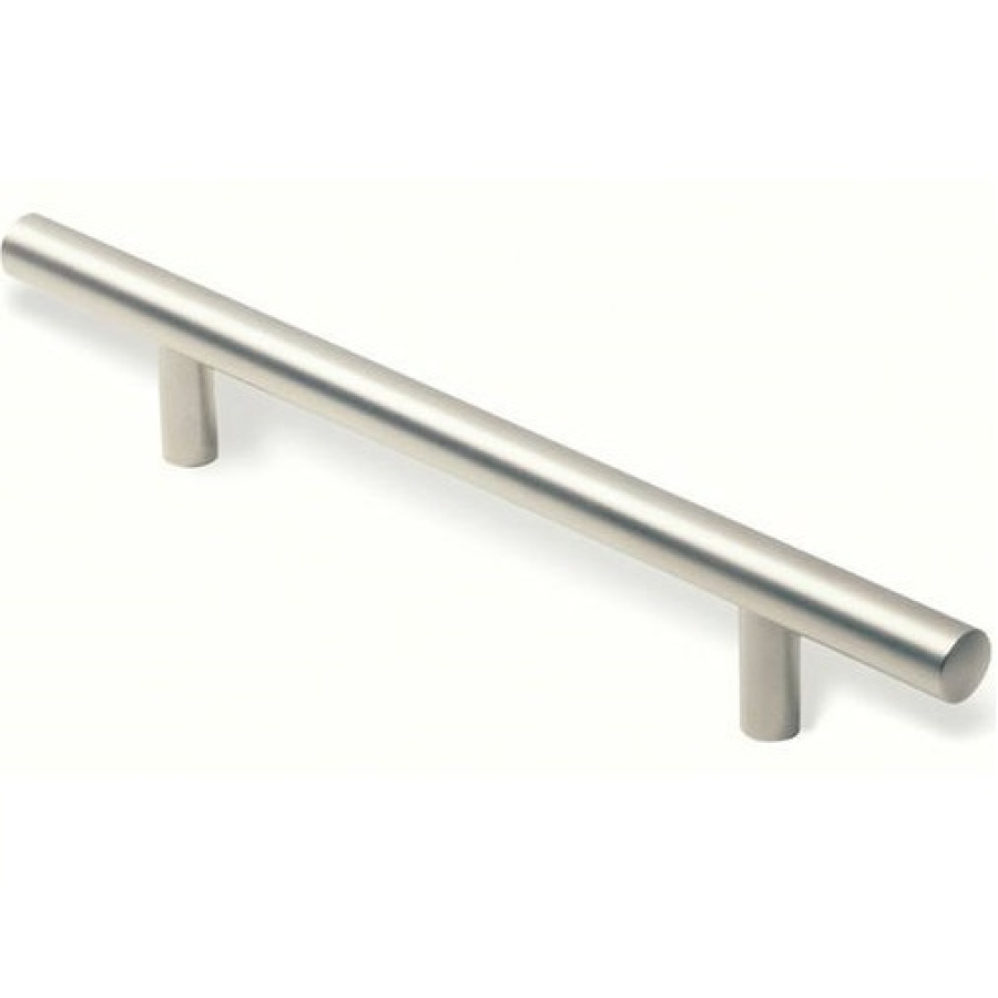 Úchytka hrazda 160 mm satin