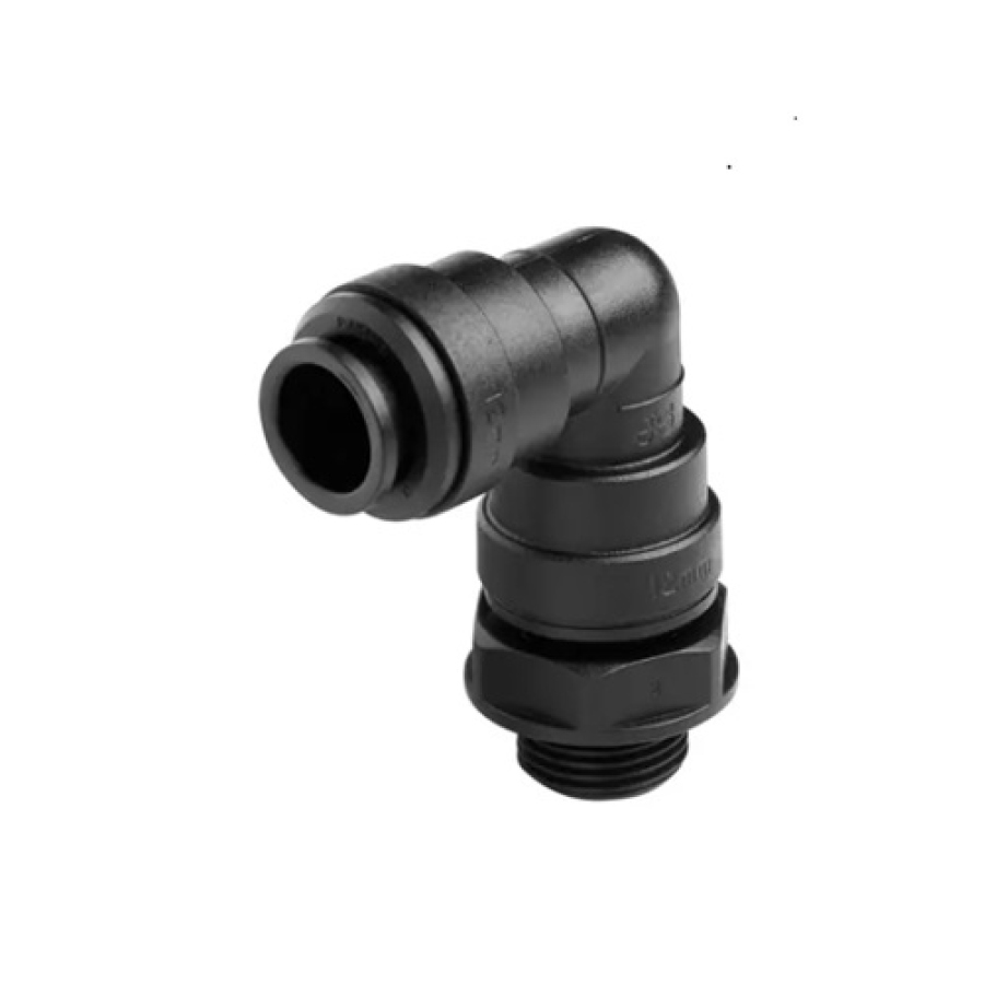 Úhlová spojka k zašroubování 10mm x 1/4