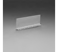 Unášeč Series 1100 Flush Edge Flat Top, 51 mm, bílý