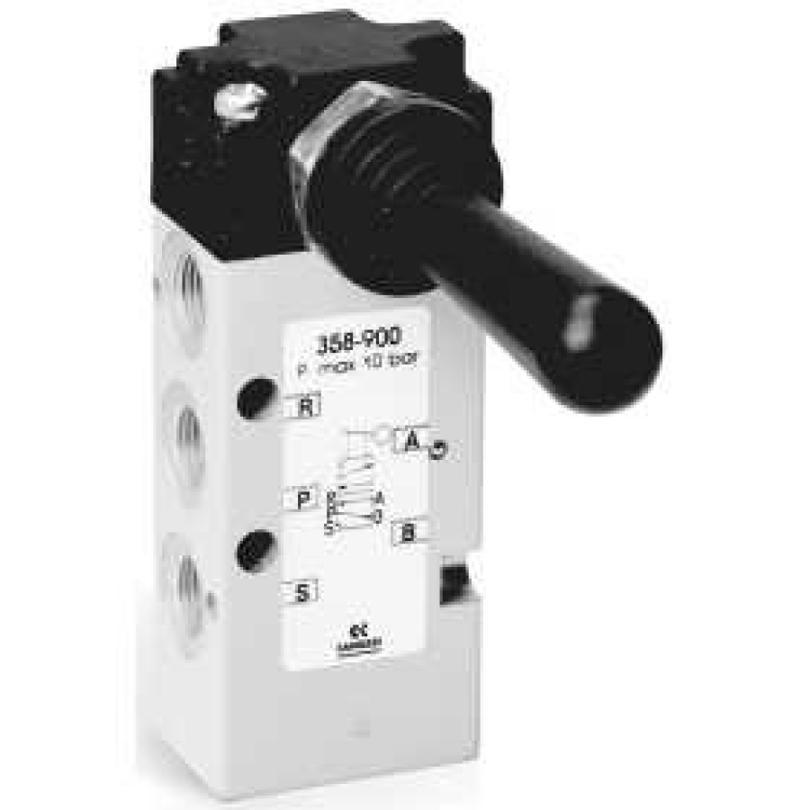 Ventil 5/2 G1/8