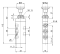 Ventil 5/2 G1/8