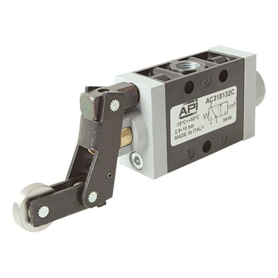 Ventil AC318132C 3/2 NC sklopná kladka