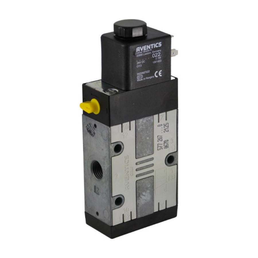 Ventil elektromagnetický 3/2-cestný, - 5772070220