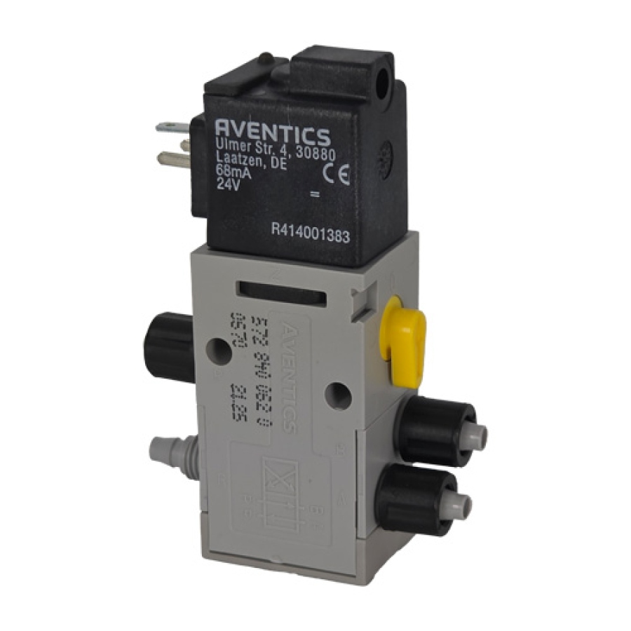 Ventil elektromagnetický 4/2-cestný, série 840 - 5728400620