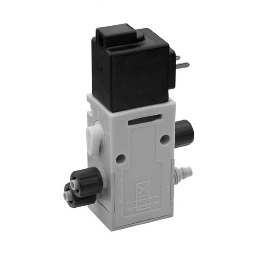 Ventil elektromagnetický 4/2 cestný, série 840 - 5728405680