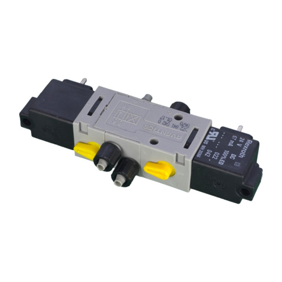 Ventil elektromagnetický 4/2-cestný, série 840 - 5728410420