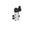 Ventil elektromagnetický 5/2 cestný V740-5/2AR-024DC-07