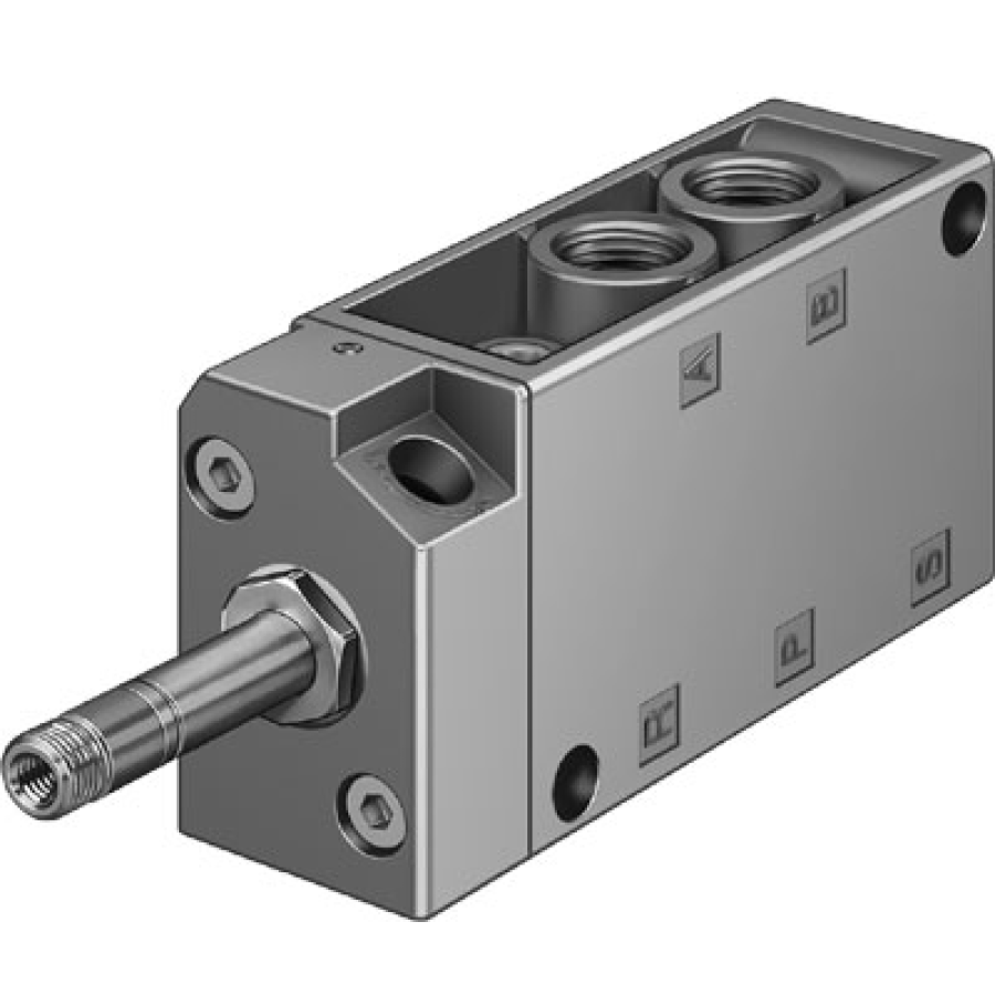 Ventil elektromagnetický MFH-5-1/4
