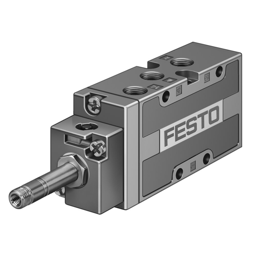 Ventil elektromagnetický MVH-5-1/8-B
