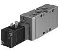 Ventil elektromagnetický MVH-5-1/8-B