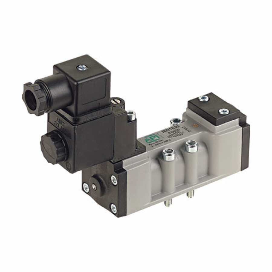 Ventil ISO2E50 5/2 cívka/pružina