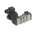 Ventil ISO2E50 5/2 cívka/pružina