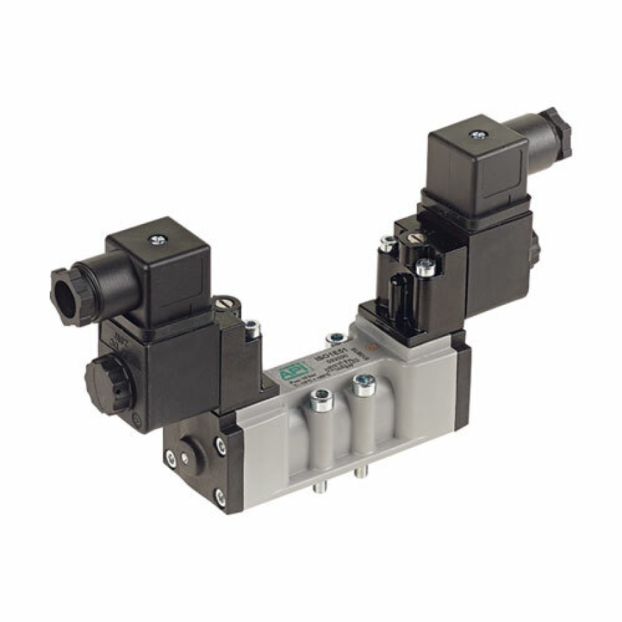 Ventil ISO2E52 5/2 cívka/cívka diferenční