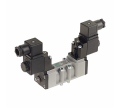 Ventil ISO2E52 5/2 cívka/cívka diferenční