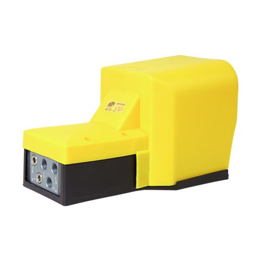 Ventil nožní AVP232 3/2 NC, G1/4