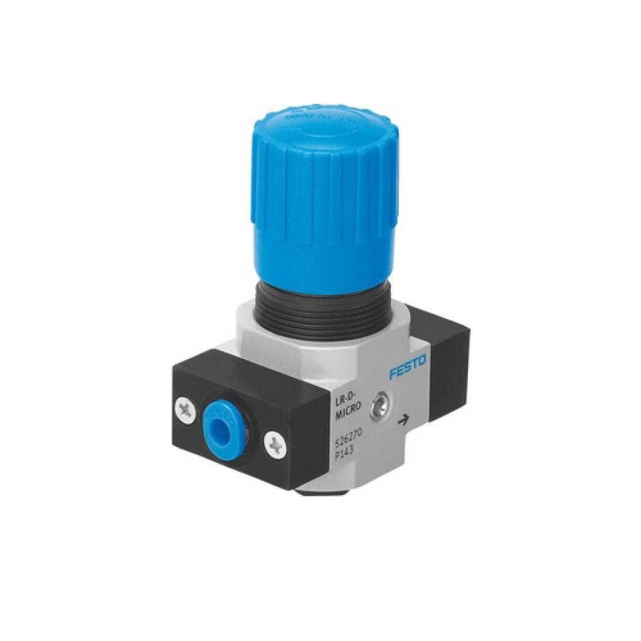 Ventil redukční LR-QS6-D-O-7-MICRO 0-10 bar