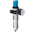 Ventil redukční s filtrem LFR-1/4-D-MINI