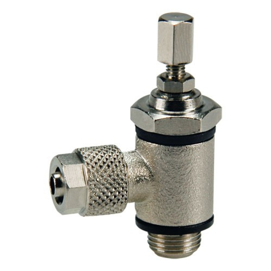 Ventil škrtící G1/4x10/8 škrcení oboustranně