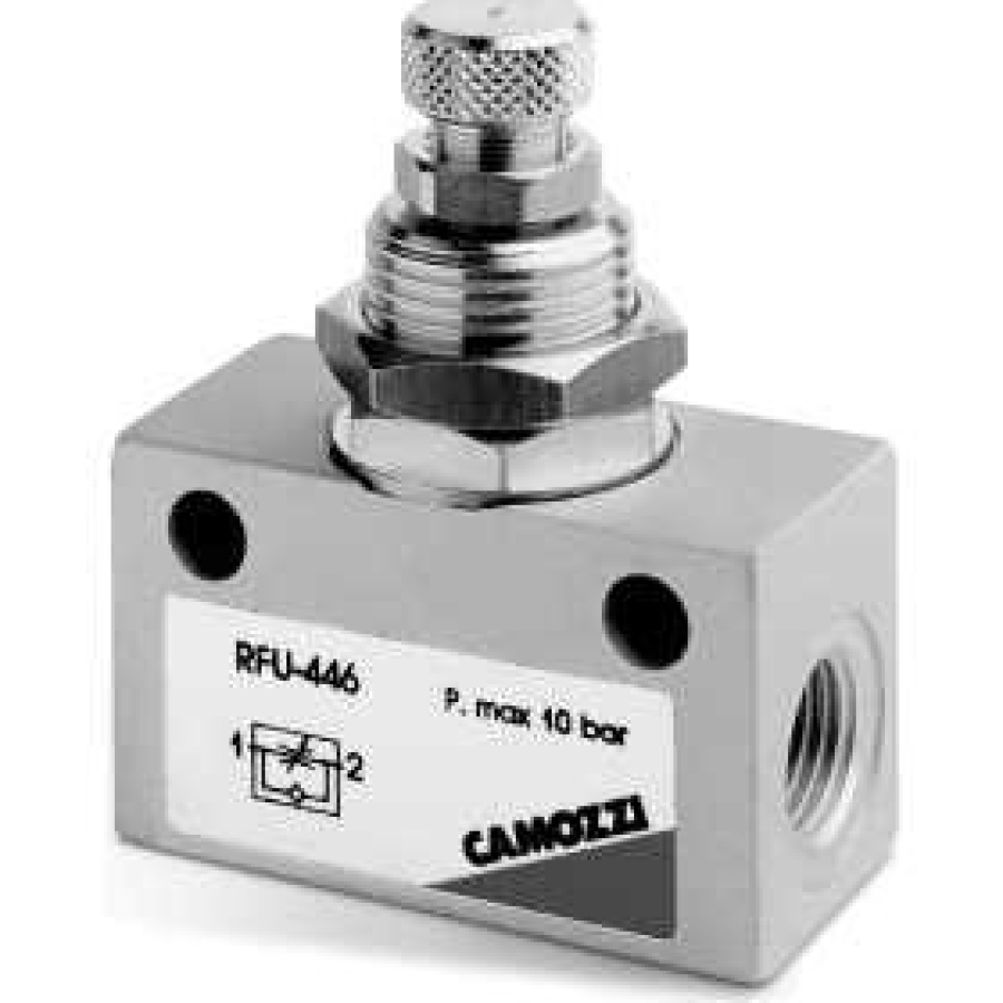 Ventil škrtící jednosměrný RFU 477-1/2