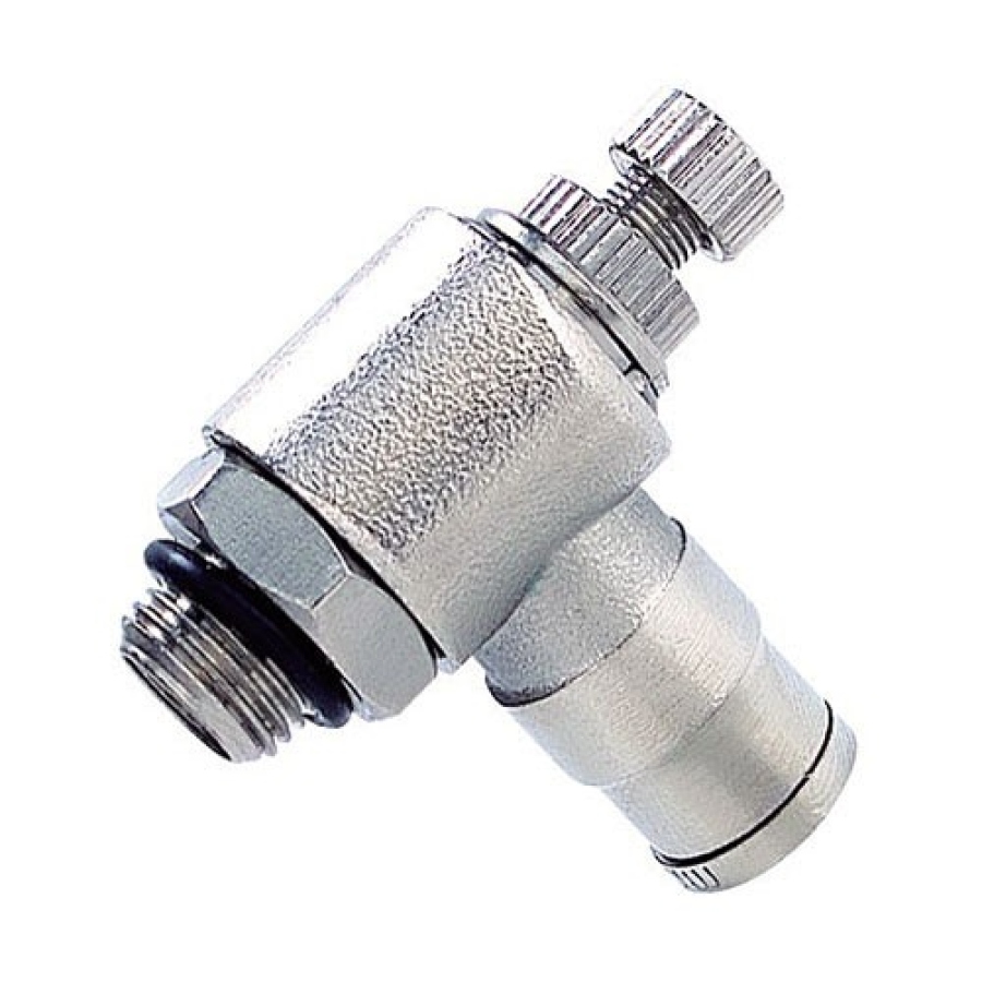 Ventil škrtící ruční kov G3/8x8