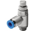 Ventil škrtící zpětný GRLA-M5-QS-4-RS-D