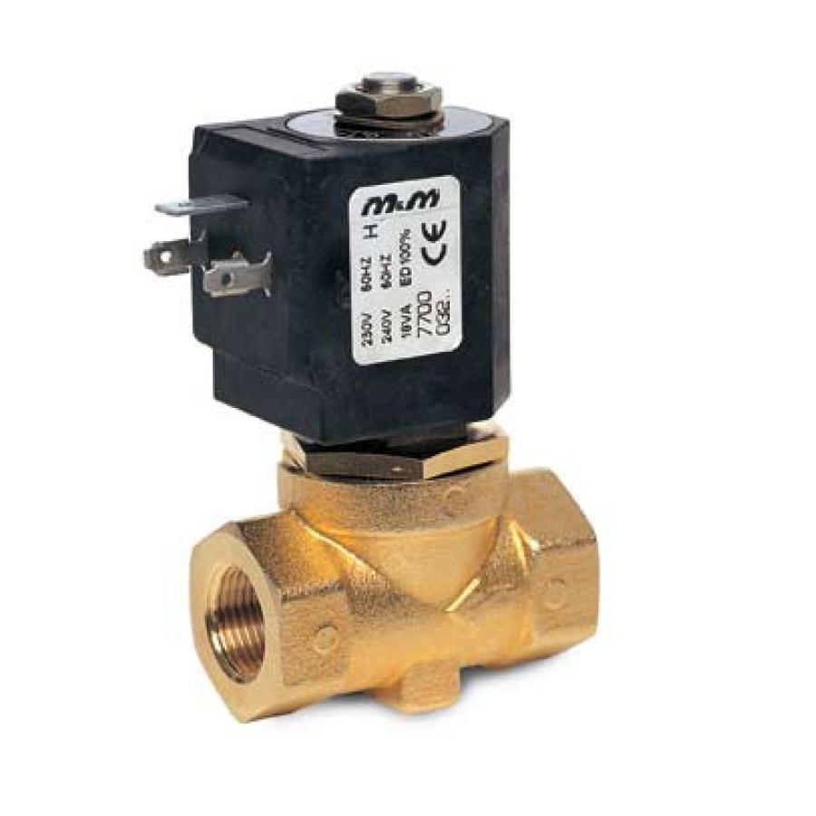 Ventil solenoidový 2/2, 1/2