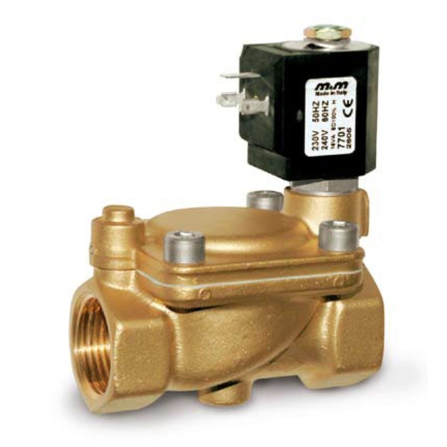 Ventil solenoidový 2/2, 1
