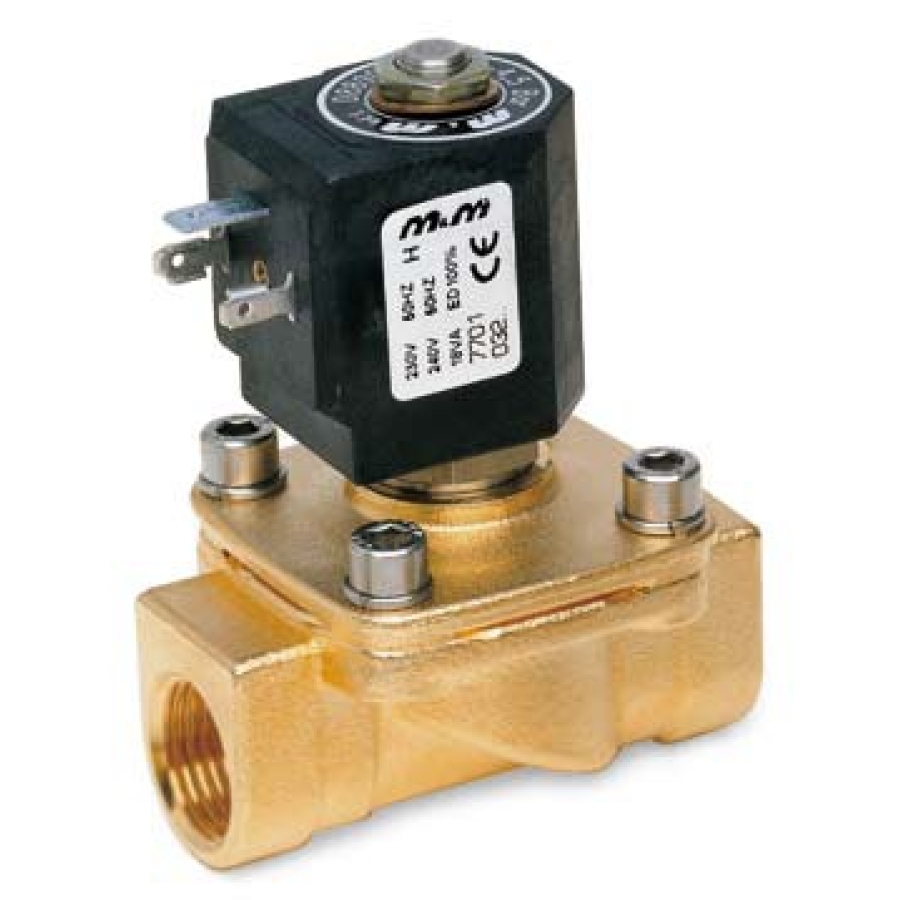 Ventil solenoidový 2/2, 1
