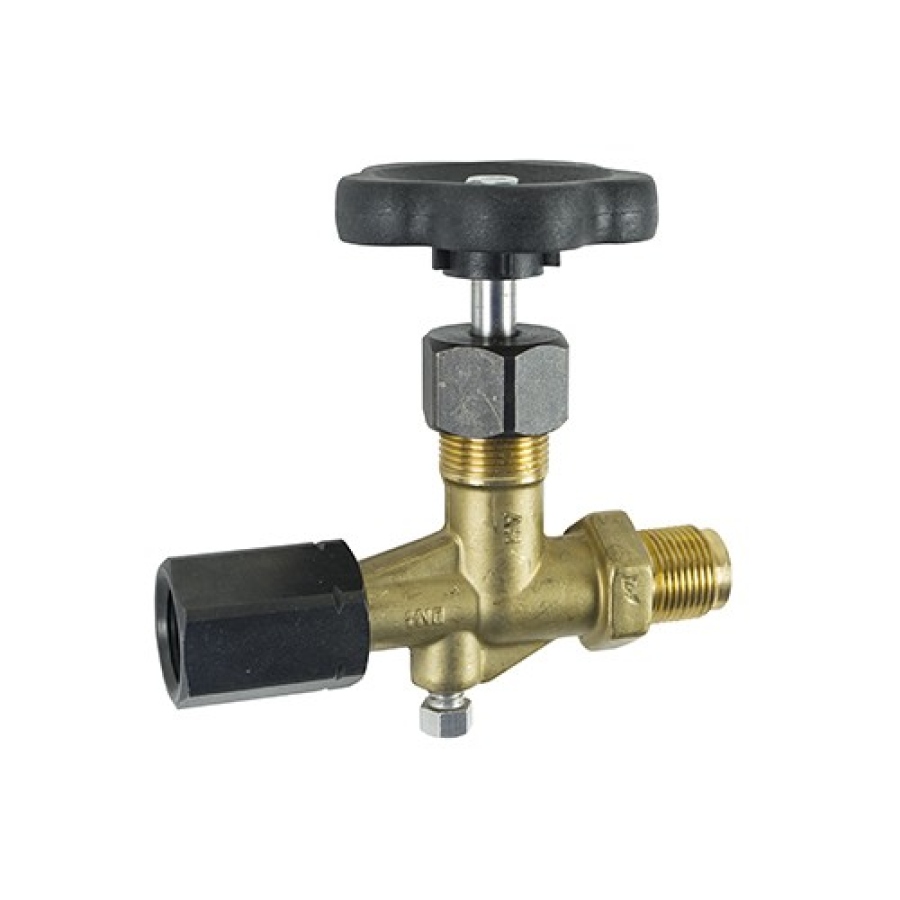 Ventil tlakoměrový uzavírací M20x1,5 PN630 nerez