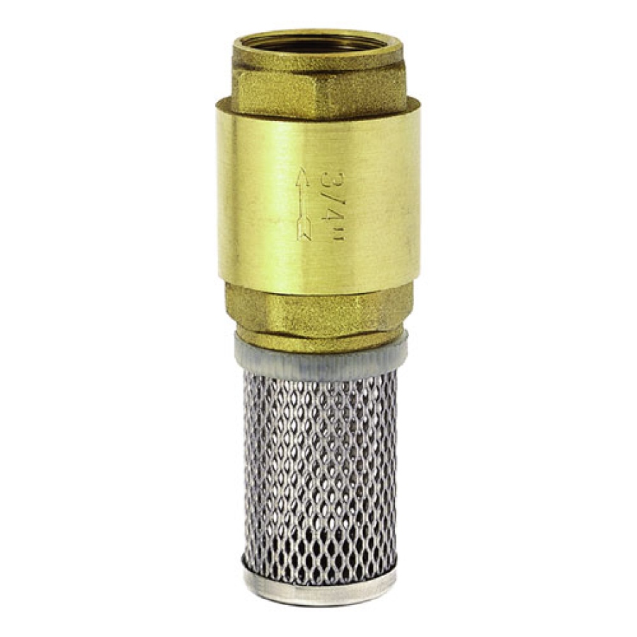 Ventil zpětný sací koš G3/4