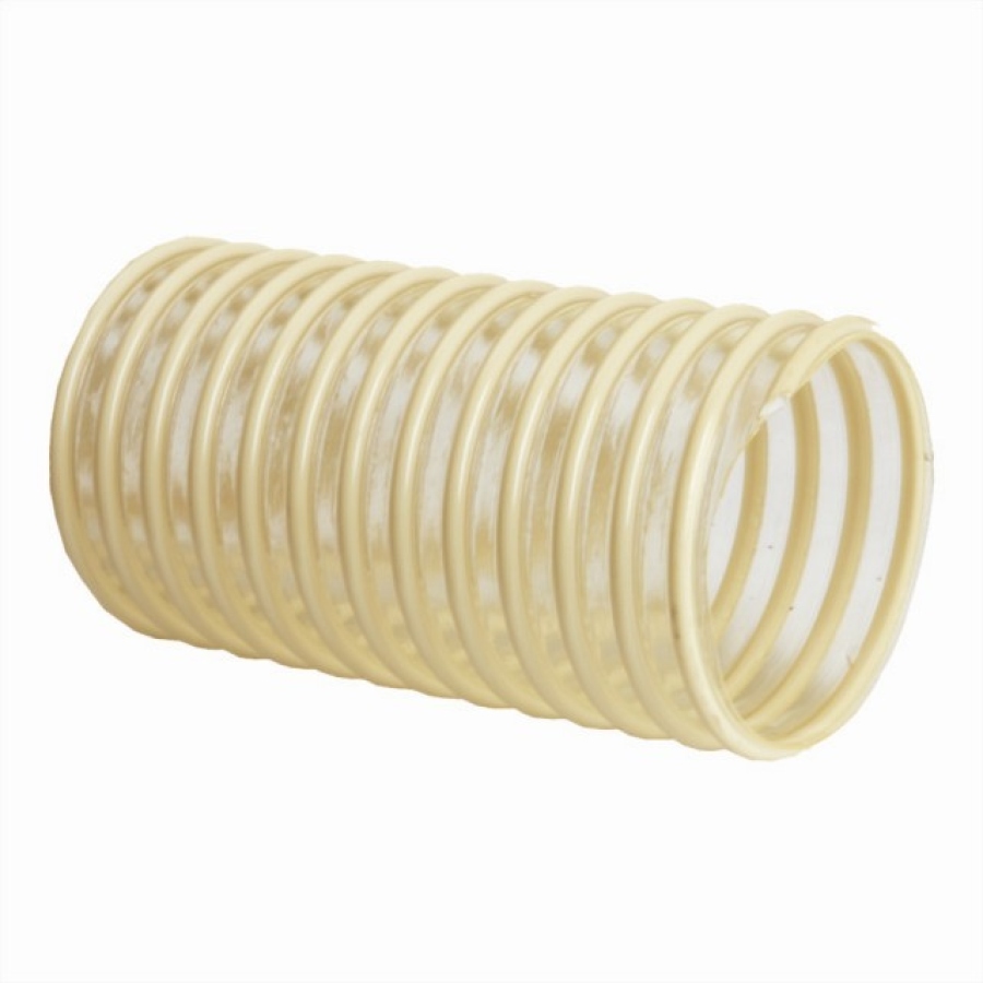 Ventitec PUR-2N O 160 - Hadice na odsávání abraziv a suchých potravin,FDA (-25/+85°C) 0,5 - 1,1 mm
