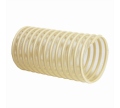 Ventitec PUR-2N O 25 - Hadice na odsávání abraziv a suchých potravin,FDA (-25/+85°C) 0,5 - 1,1 mm