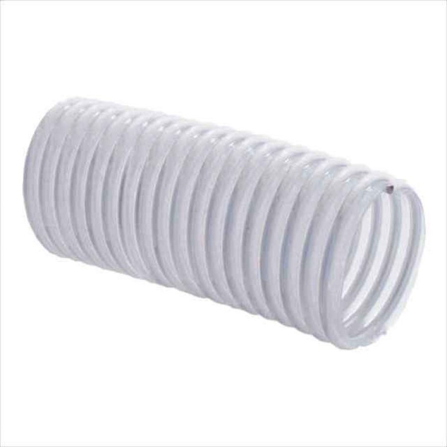 VENTITEC PVC-1NO CRISTAL 70 - transparentní hadice pro neabrazivní materiály