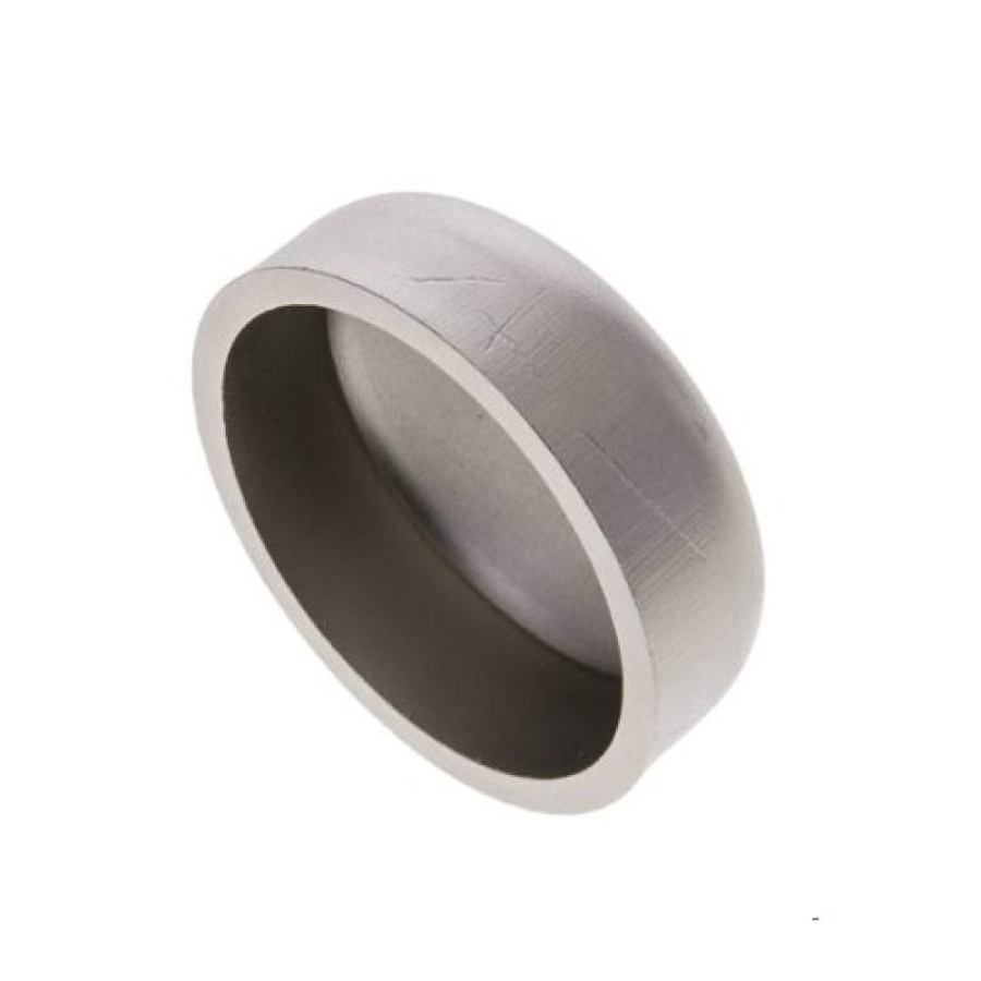 Víko trubky 48,3x3,0mm, nerez 1.4541, podobné DIN 28011