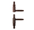 Závěs okenní 190/13 mm bronz