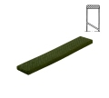 Vodící páska FB01 3,2x 3,1/ 1,5 PTFE