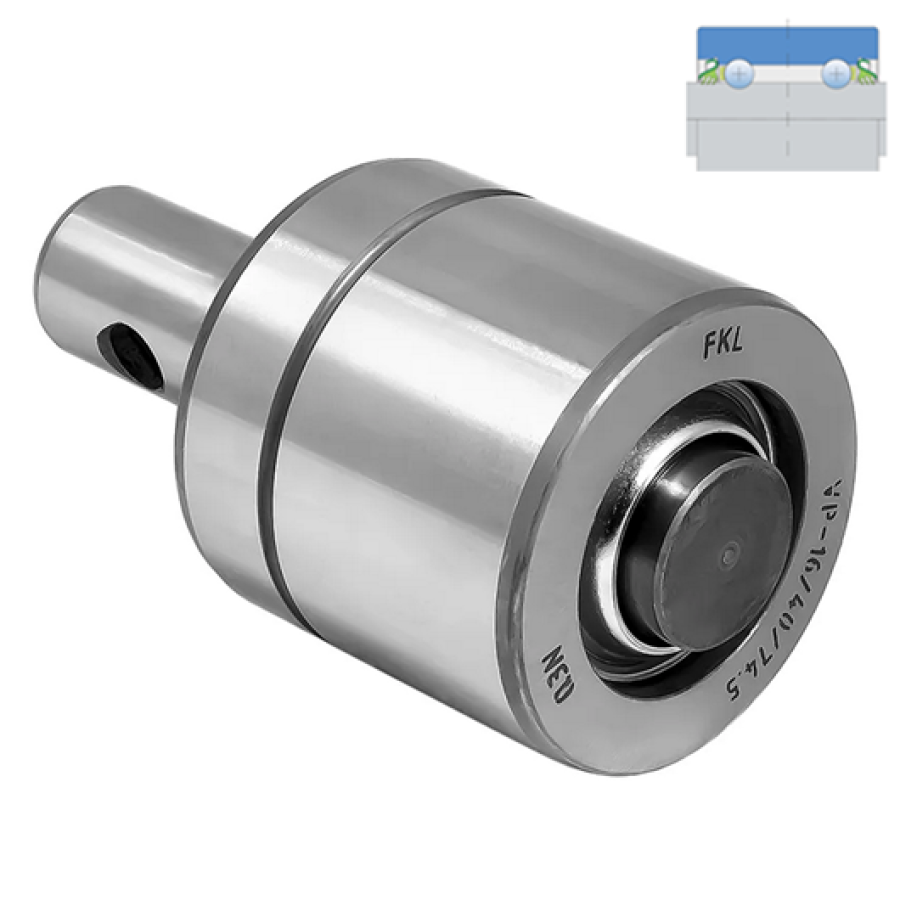 VP-16/40/74,5 FKL - AGRO ložisko pro secí stroje