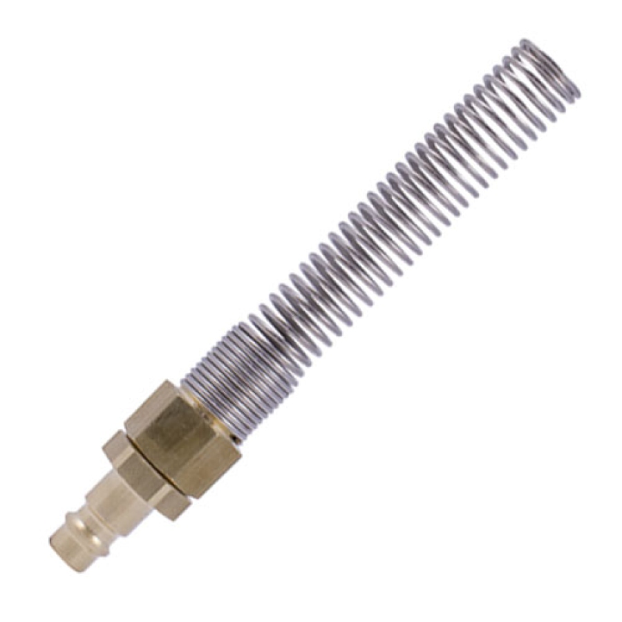 Vsuvka ESX 12/8 mm pružina DN7,2