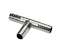 Vsuvka hadicová T 13 mm nerez 1.4301