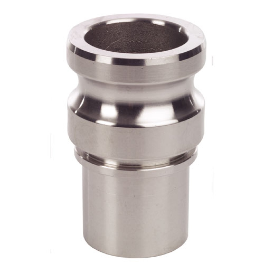 Vsuvka Kamlok DIN, nerez, 63 mm