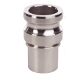 Vsuvka Kamlok DIN, nerez, 63 mm
