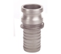 Vsuvka Kamlok, hliník, 63 mm