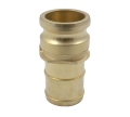 Vsuvka Kamlok, mosaz, 63 mm