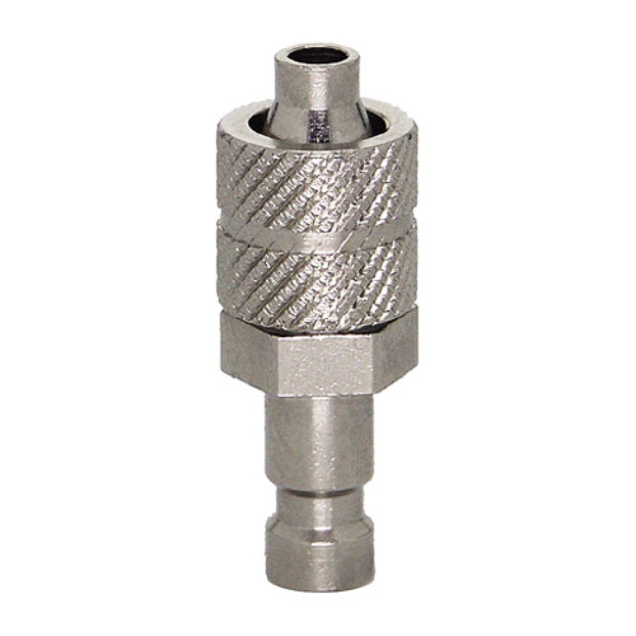 Vsuvka Micro ESMC-SQ 4/3 poniklovaná mosaz