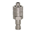 Vsuvka Micro ESMC-SQ 4/3 poniklovaná mosaz