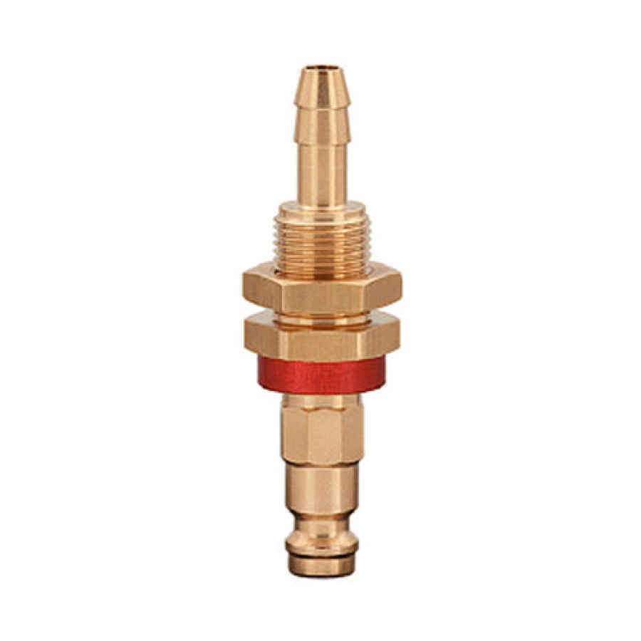 Vsuvka Mini DN5 ESMK 6 mm, červená, do panelu