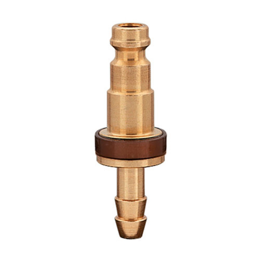 Vsuvka Mini DN5 ESMK 6 mm, hnědá