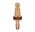 Vsuvka Mini DN5 ESMK 6 mm, hnědá