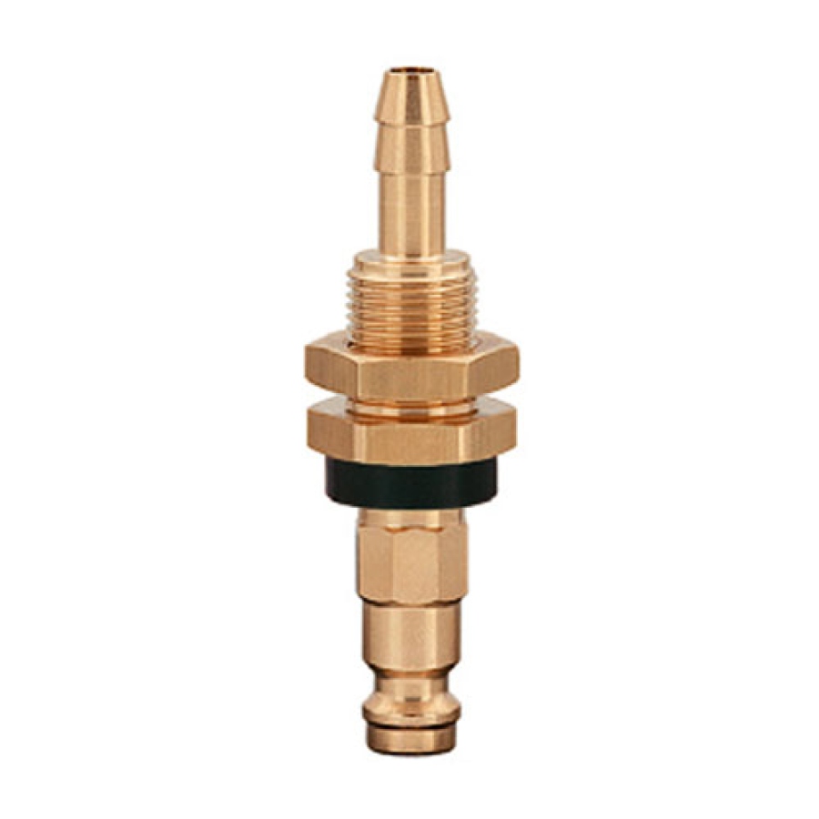 Vsuvka Mini DN5 ESMK 6 mm, zelená, do panelu